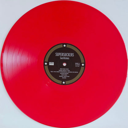 Supersuckers – The Sacrilicious Sounds Of The Supersuckers - LP