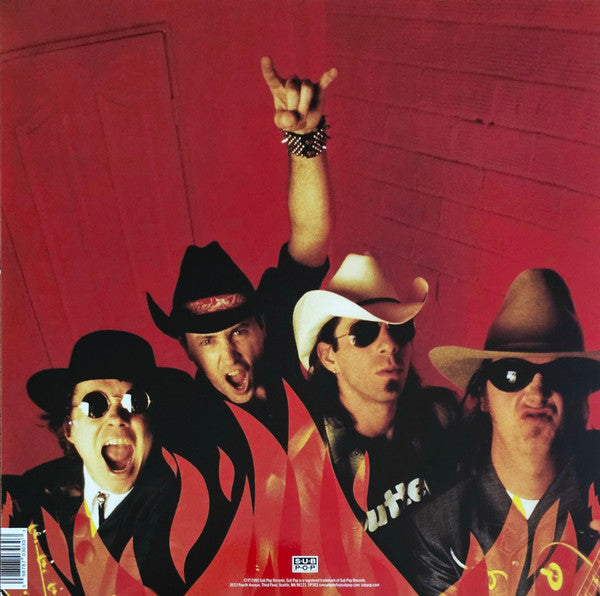 Supersuckers – The Sacrilicious Sounds Of The Supersuckers - LP