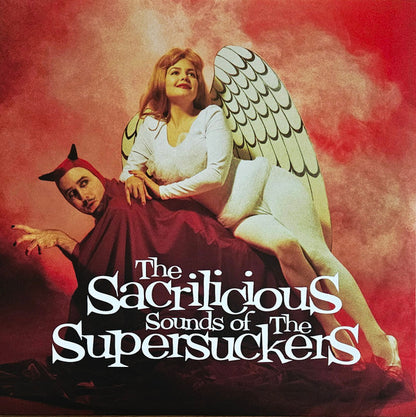 Supersuckers – The Sacrilicious Sounds Of The Supersuckers - LP