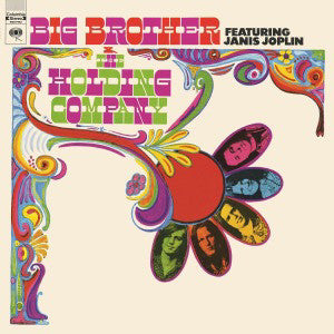Big Brother & The Holding Company – Big Brother & The Holding Company Featuring Janis Joplin