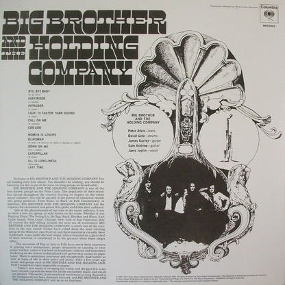 Big Brother & The Holding Company – Big Brother & The Holding Company Featuring Janis Joplin