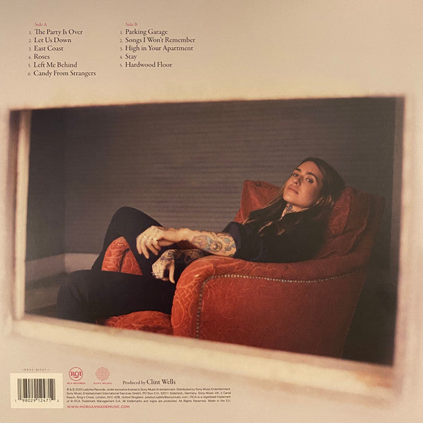 Morgan Wade – The Party Is Over (Recovered) - LP