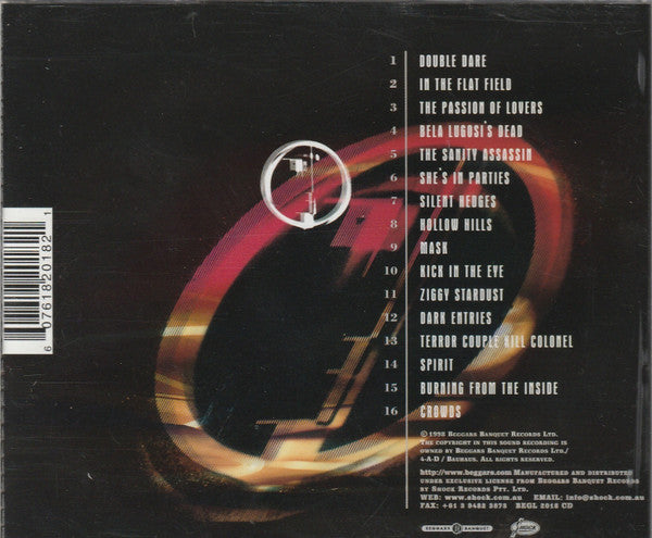 Bauhaus – Best Of Bauhaus | Crackle - CD