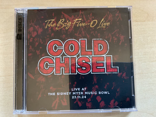 Cold Chisel – The big five-o live. Live at the Sydney Myer music bowl 23.11.24 - CD