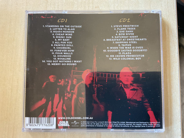 Cold Chisel – The big five-o live. Live at the Sydney Myer music bowl 23.11.24 - CD