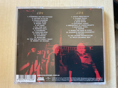 Cold Chisel – The big five-o live. Live at the Sydney Myer music bowl 23.11.24 - CD
