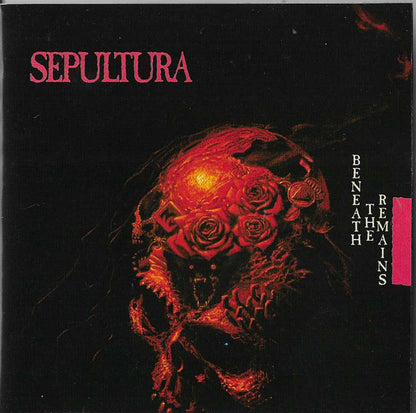 Sepultura - Beneath the Remains - CD