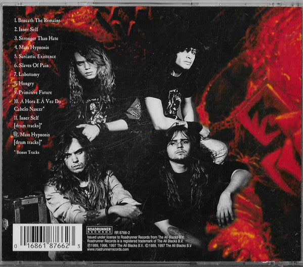 Sepultura - Beneath the Remains - CD