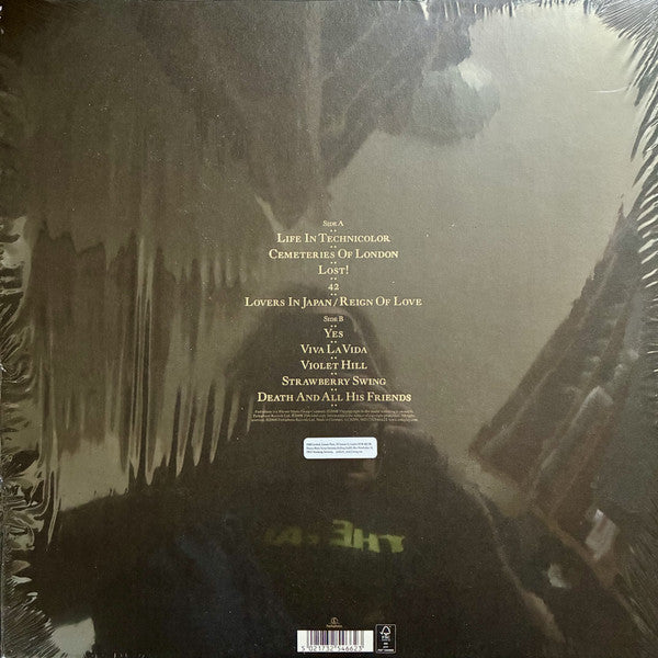 Coldplay – Viva La Vida Or Death And All His Friends - LP