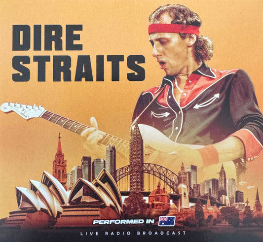 Dire Straits – Performed In Australia (Live Radio Broadcast) - 2CD