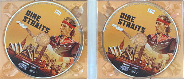 Dire Straits – Performed In Australia (Live Radio Broadcast) - 2CD