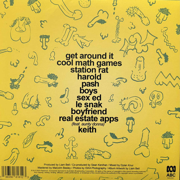 Playlunch – Sex Ed - LP