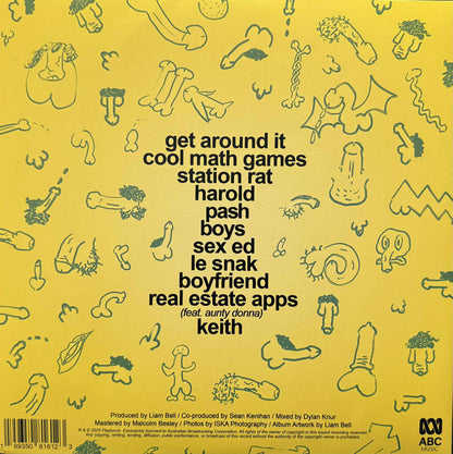 Playlunch – Sex Ed - LP