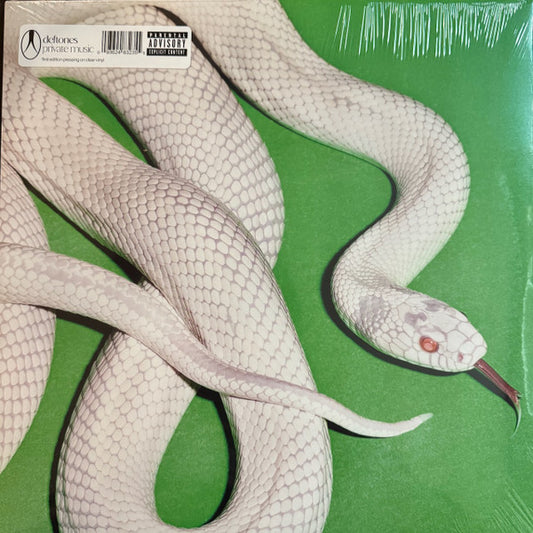 Deftones - Private Music (Clear Vinyl) - LP