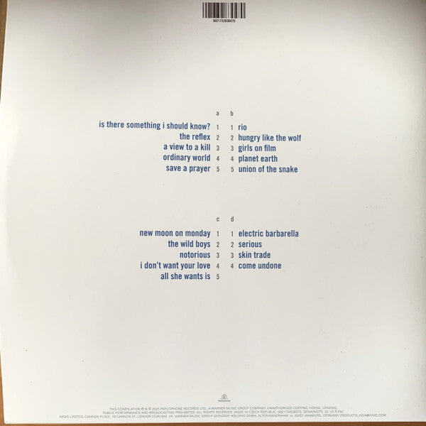 Duran Duran – Greatest - LP