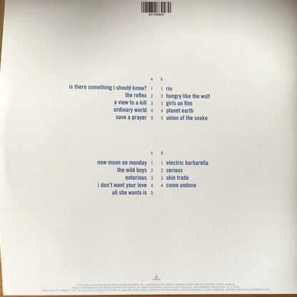 Duran Duran – Greatest - LP
