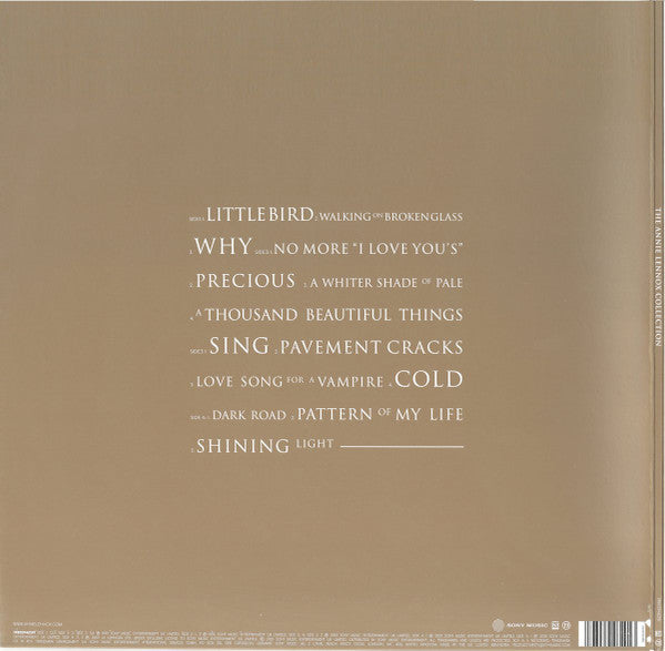 Annie Lennox – The Annie Lennox Collection - LP