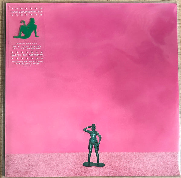 Mariah the Scientist - Hearts Sold Separately LP