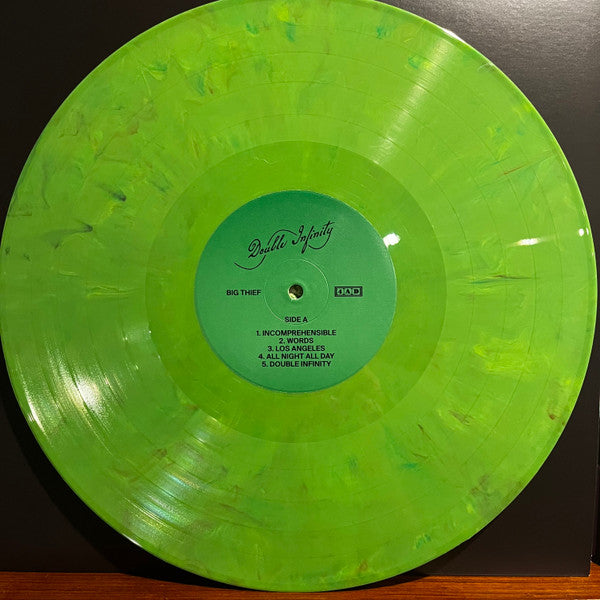 Big Thief – Double Infinity - LP - Green