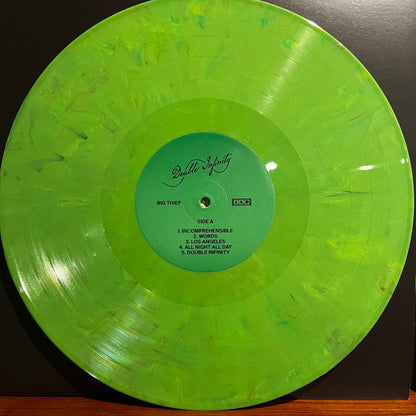 Big Thief – Double Infinity - LP - Green