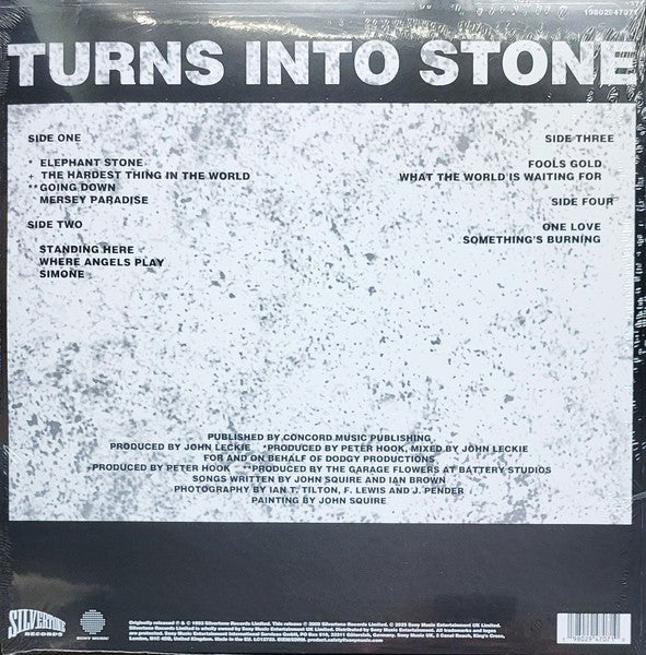 The Stone Roses – Turns Into Stone - 2LP