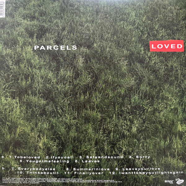 Parcels – LOVED - LP