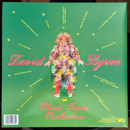 David Byrne With Ghost Train Orchestra – Who Is The Sky? - LP
