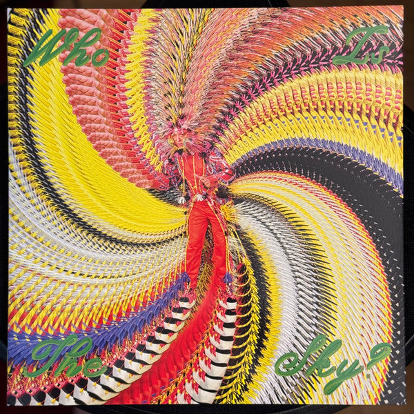David Byrne With Ghost Train Orchestra – Who Is The Sky? - LP
