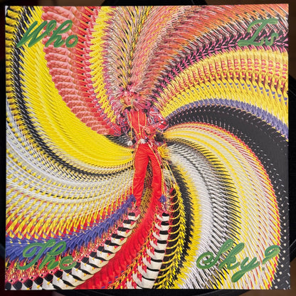 David Byrne With Ghost Train Orchestra – Who Is The Sky? - LP
