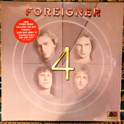 Foreigner – 4 - Lp