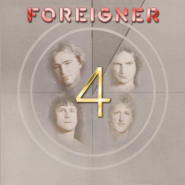 Foreigner – 4 - Lp