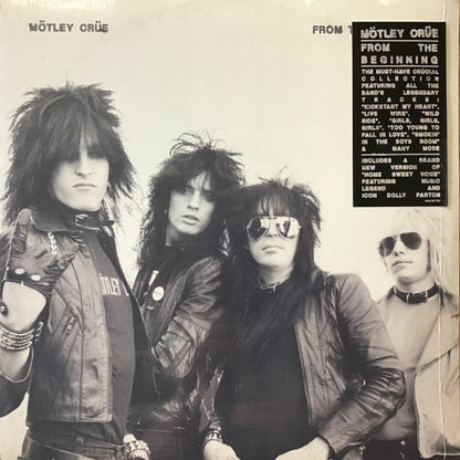 Motley Crue – From The Beginning - LP
