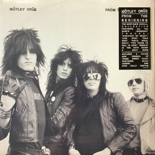 Motley Crue – From The Beginning - LP