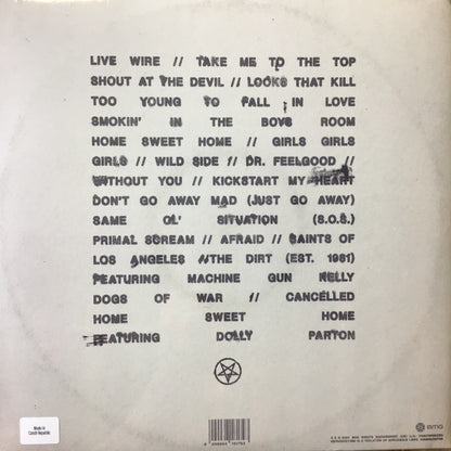 Motley Crue – From The Beginning - LP