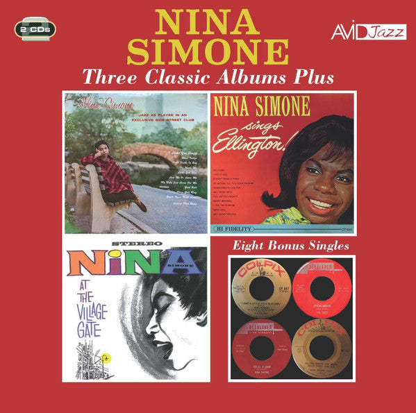 Nina Simone - Three Classic Albums Plus - CD