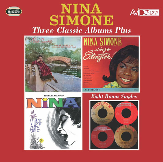 Nina Simone - Three Classic Albums Plus - CD