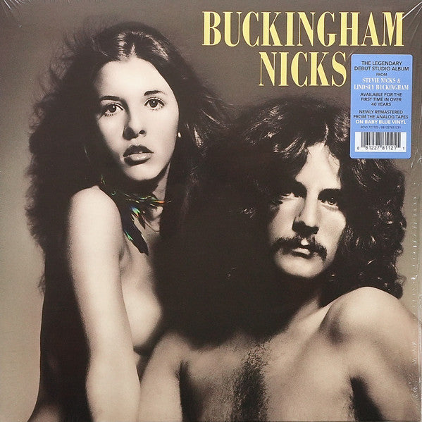 Buckingham Nicks – Buckingham Nicks - LP