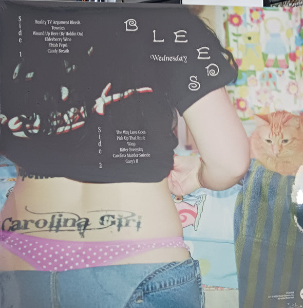Wednesday – Bleeds - LP