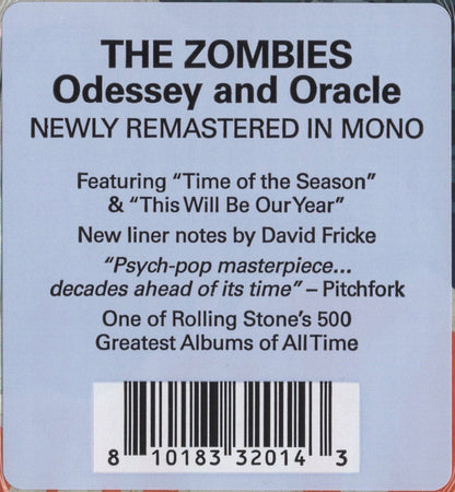 The Zombies – Odessey And Oracle - LP