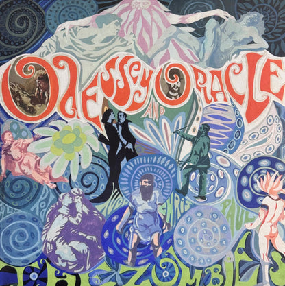 The Zombies – Odessey And Oracle - LP
