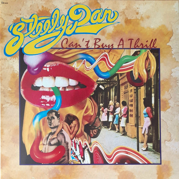 Steely Dan – Can't Buy A Thrill - LP