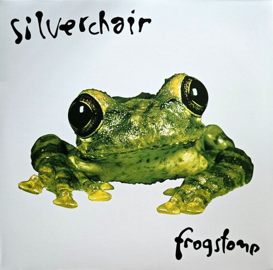 Silverchair – Frogstomp - LP (Limited Edition, Numbered) Yellow & Green Marbled