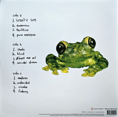 Silverchair – Frogstomp - LP (Limited Edition, Numbered) Yellow & Green Marbled