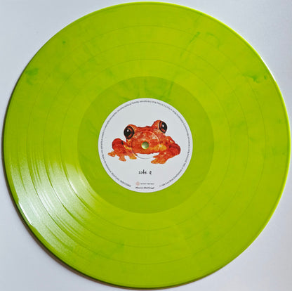 Silverchair – Frogstomp - LP (Limited Edition, Numbered) Yellow & Green Marbled