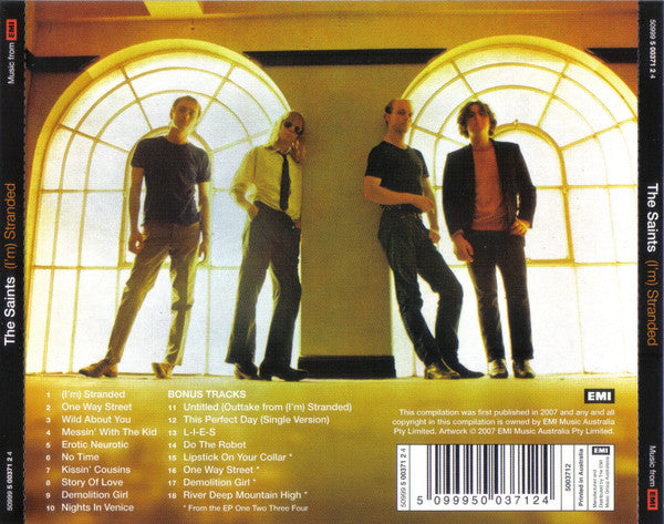The Saints – (I'm) Stranded CD