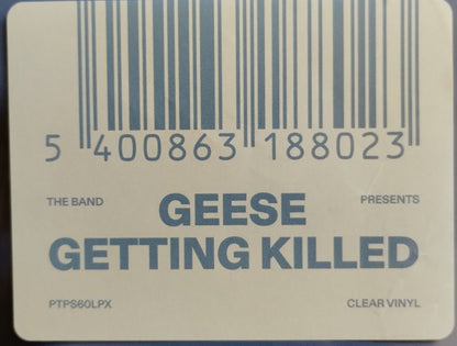 Geese – Getting Killed - LP (Clear)