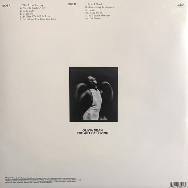 Olivia Dean – The Art Of Loving - LP (Limited Edition, Lilac)