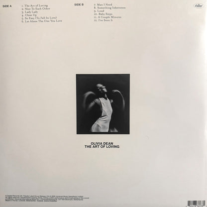 Olivia Dean – The Art Of Loving - LP (Limited Edition, Lilac)