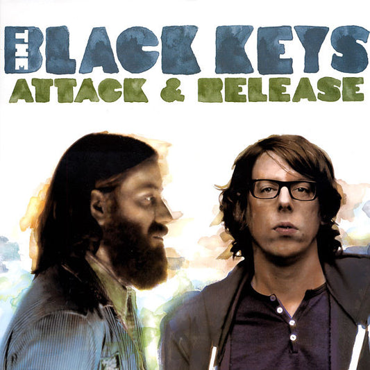 The Black Keys – Attack & Release Vinyl, LP