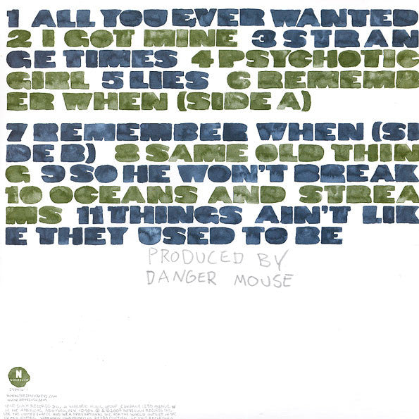 The Black Keys – Attack & Release Vinyl, LP